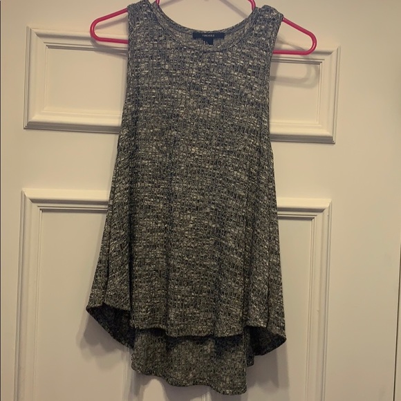 Sweater tank flowing top - Picture 3 of 3